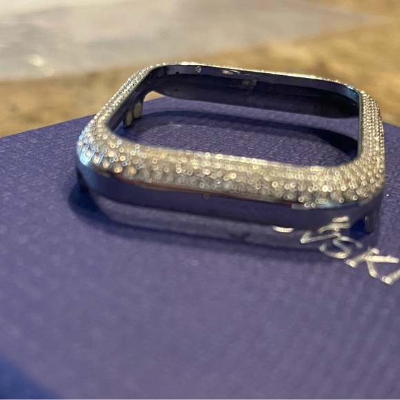 Swarovski smart watch cover -bling bling Georgeous series 4 & 5. For Se ser 40mm - Picture 3 of 11
